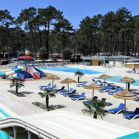 Mobilhome Julien En Born Campsite Saint-Julien-en-Born